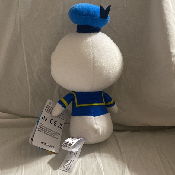 Funko Disney Classics Donald Duck POP Plush Figure - Picture 3 of 9